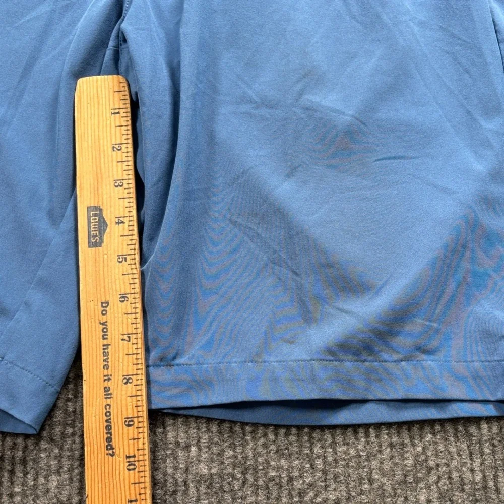 Adidas Golf‎ Short Men 31 (Tagged 32) Blue Performance Stretch Sportswear